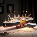 RoboTime 3D wooden puzzle 1912 ·Eternal Atlantic Voyager
